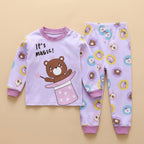 CHASON Kids Autumn Cotton Lounge Set (6M-6Y)