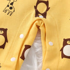 CHASON Long-Sleeve Romper (0–18M)