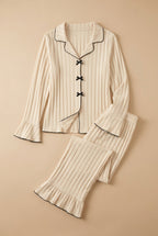 CHASON Women Pajamas Set Comfortable Sleepwear