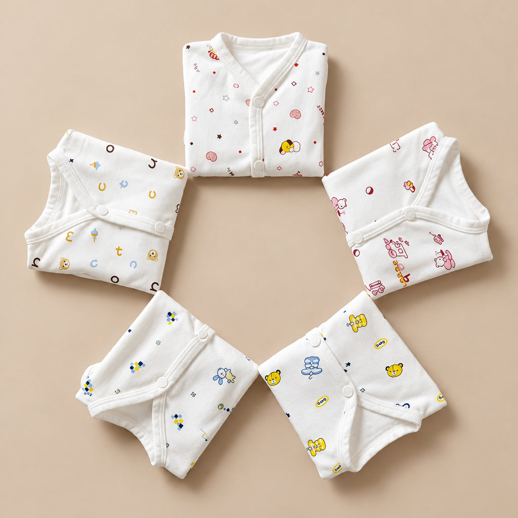 CHASON Baby Clothes Long Sleeve Top + Long Pants (0-3M)