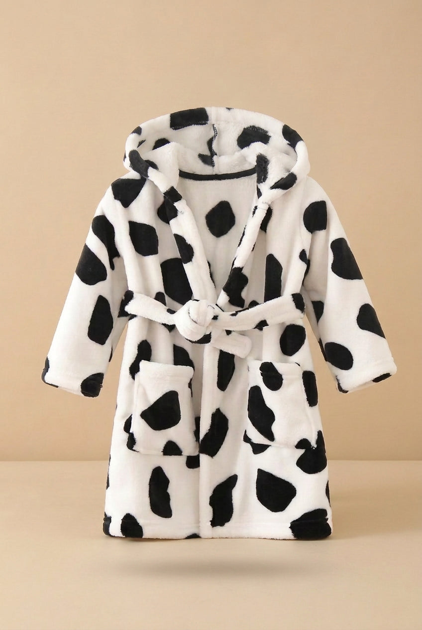 CHASON Kids Flannel Lounge Robe (3-8Y)
