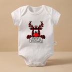 CHASON Christmas Romper (0-24M)