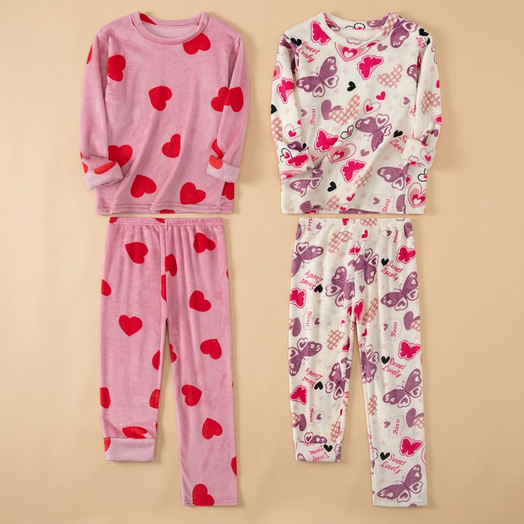 CHASON Sisters Sweet Cotton Lounge Set (4-16Y)