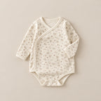 CHASON Long-Sleeve Baby Romper (0–12M)