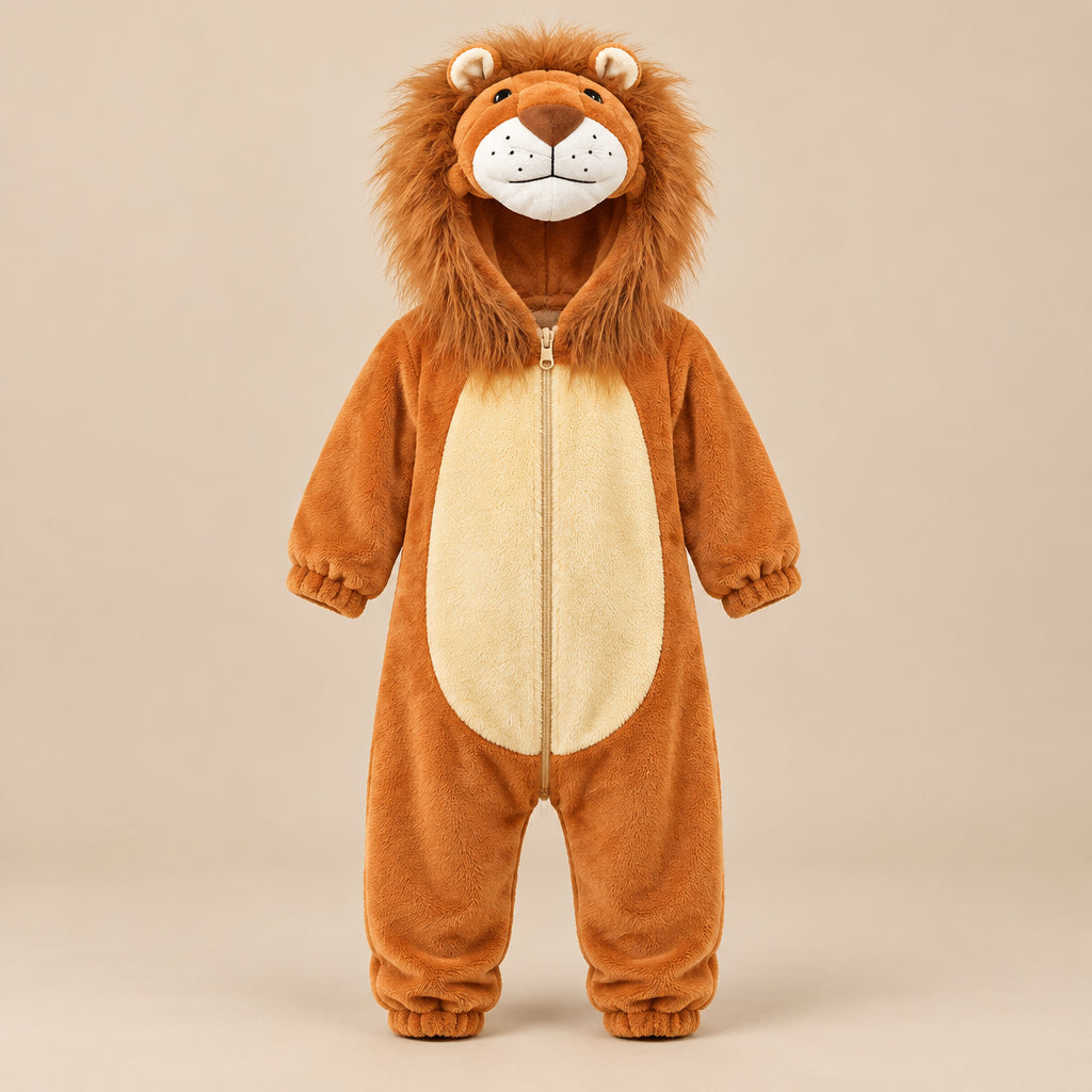 CHASON Lion Costume Romper (0–3Y)