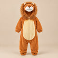 CHASON Lion Costume Romper (0–3Y)
