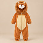 CHASON Lion Costume Romper (0–3Y)