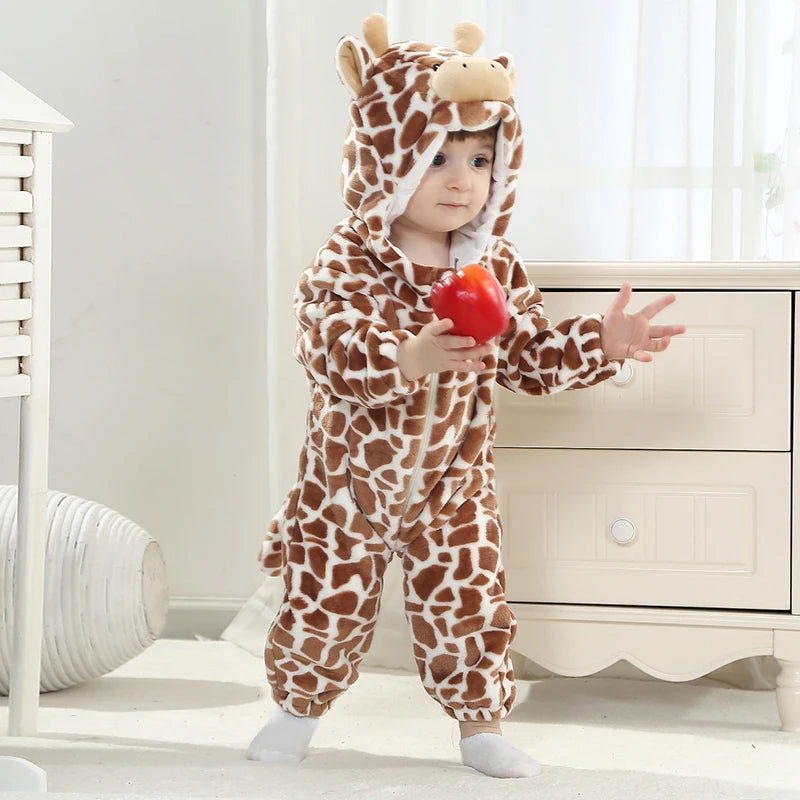 CHASON Halloween Romper Pajamas (0–3Y)