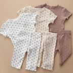 CHASON Kids Floral Summer Pajama Set (1-3Y)