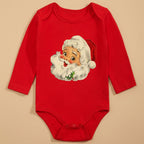 CHASON Baby Red Bodysuit (0-12M)