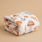 CHASON 6-Layer Muslin Swaddle Blanket
