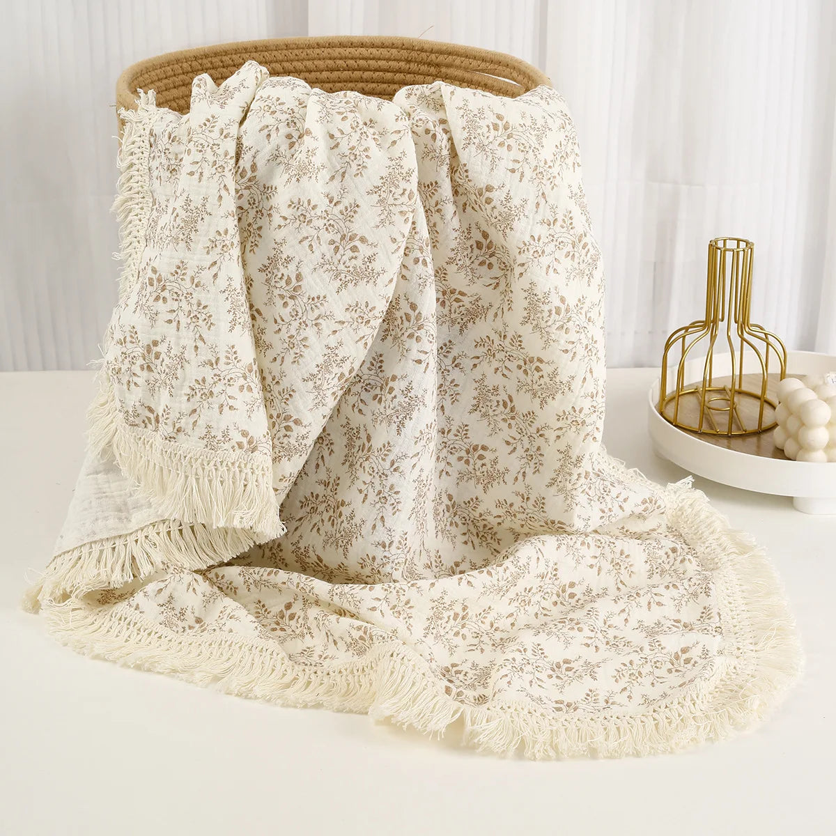 CHASON Muslin Baby Blankets