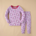 CHASON Kids Unicorn Cotton Pajama Set (1-8Y)