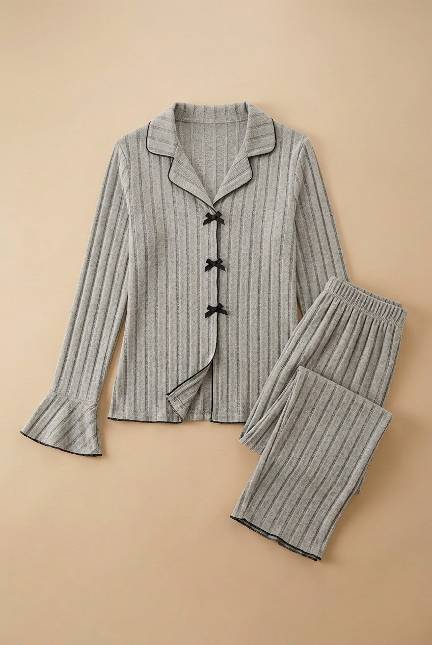 CHASON Women Pajamas Set Comfortable Sleepwear