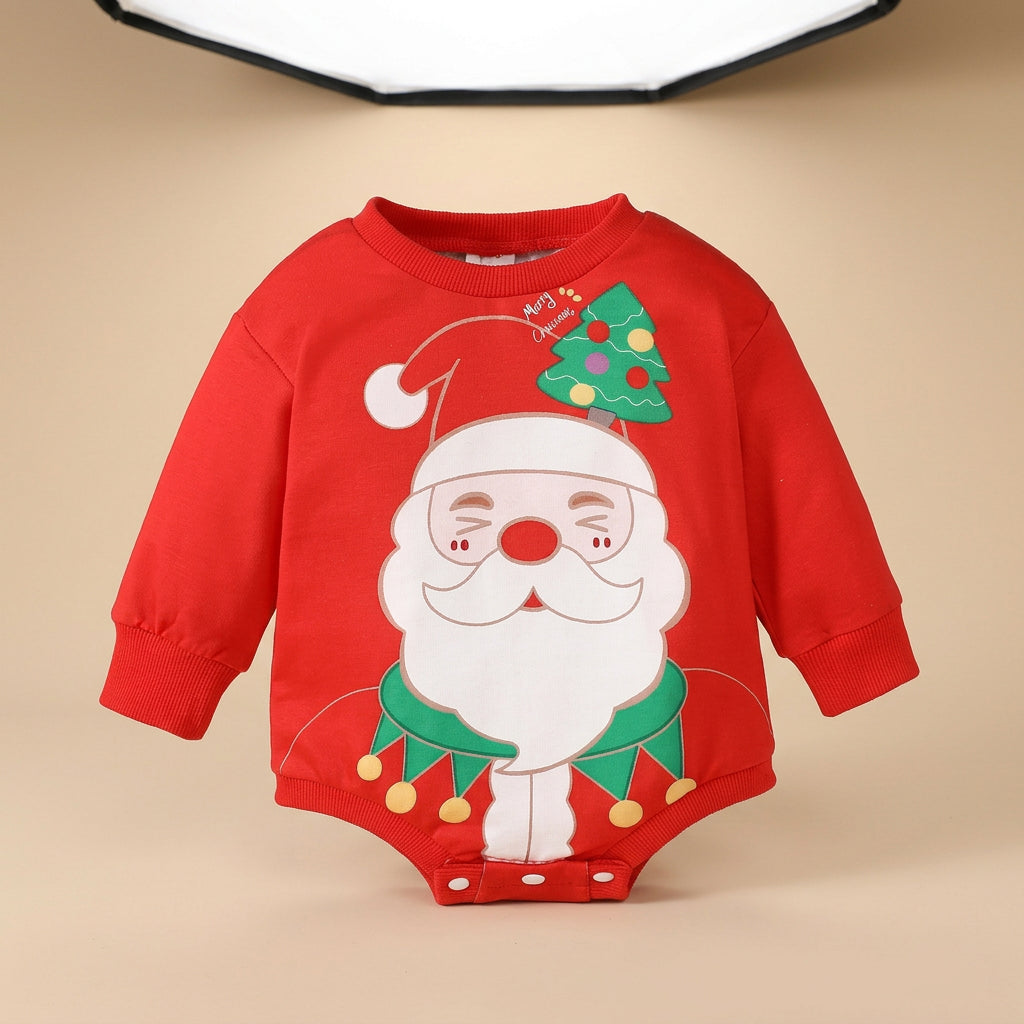 CHASON Bodysuit Romper Christmas Party Costume (0-24M)