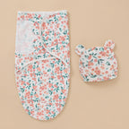 CHASON Baby Blanket Hat Set