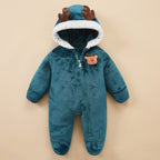 CHASON Baby Christmas Jumpsuit (3-12M)