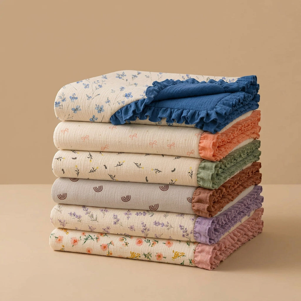 CHASON Baby Swaddle Blanket