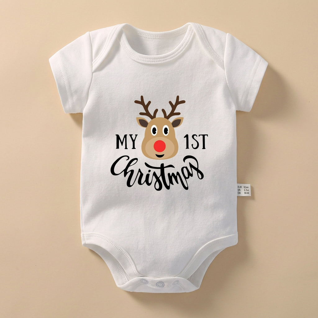 CHASON Christmas Romper (0-24M)