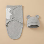 CHASON Baby Blanket Hat Set