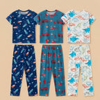 CHASON Kids Printed Short-Sleeve Pajama Set (7-13Y)