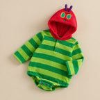 CHASON Caterpillar Halloween Bodysuit (0–24M)