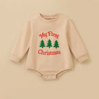 CHASON Baby Christmas Romper Outfit (0-18M)