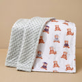 CHASON Double Layer Baby Blanket