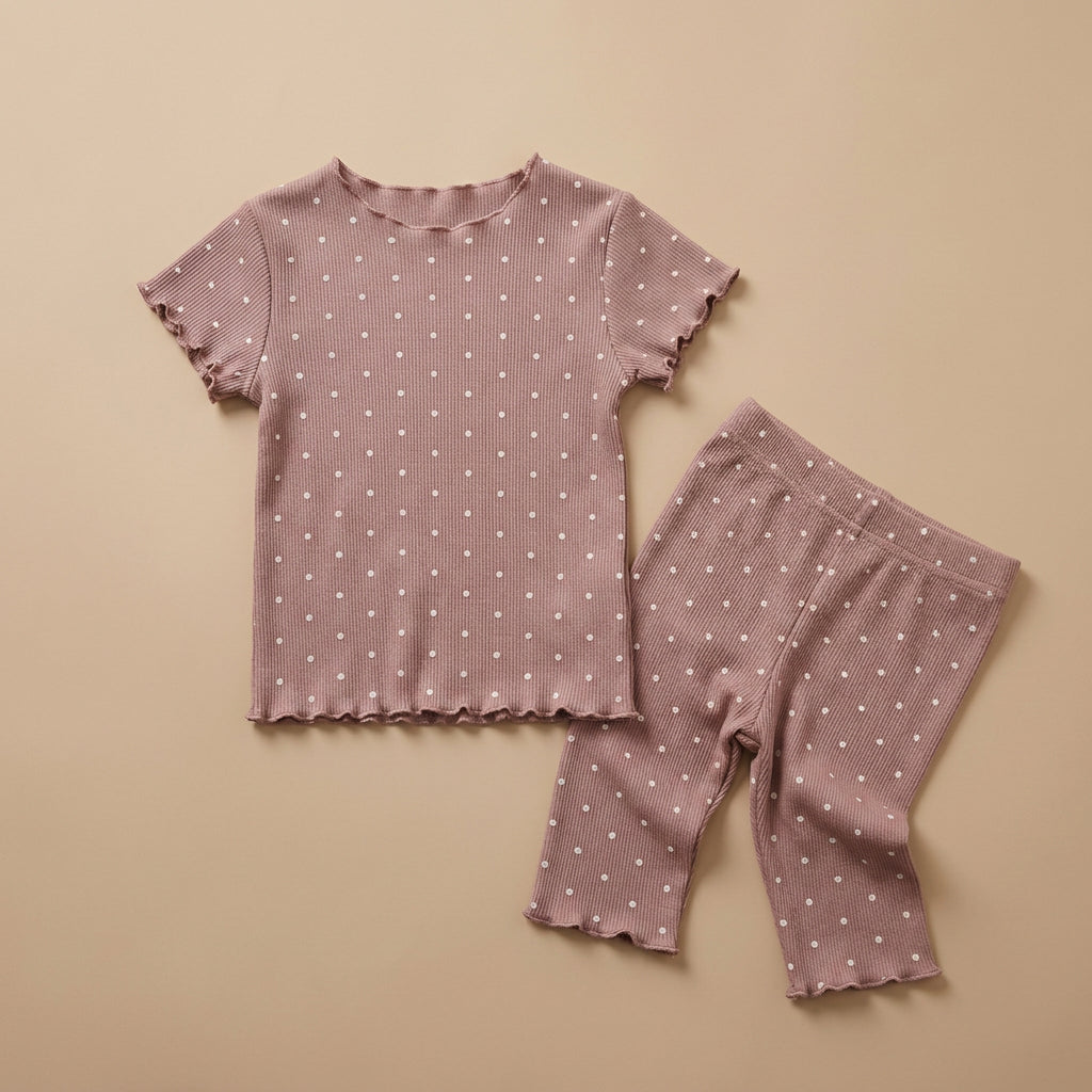 CHASON Kids Floral Summer Pajama Set (1-3Y)