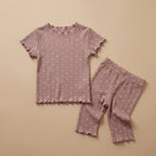 CHASON Kids Floral Summer Pajama Set (1-3Y)