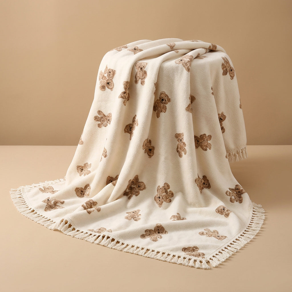 CHASON Muslin Baby Blankets