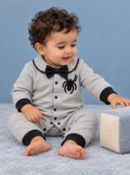 CHASON Spider Halloween Costume Romper (0–18M)