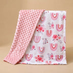 CHASON Double Layer Baby Blanket