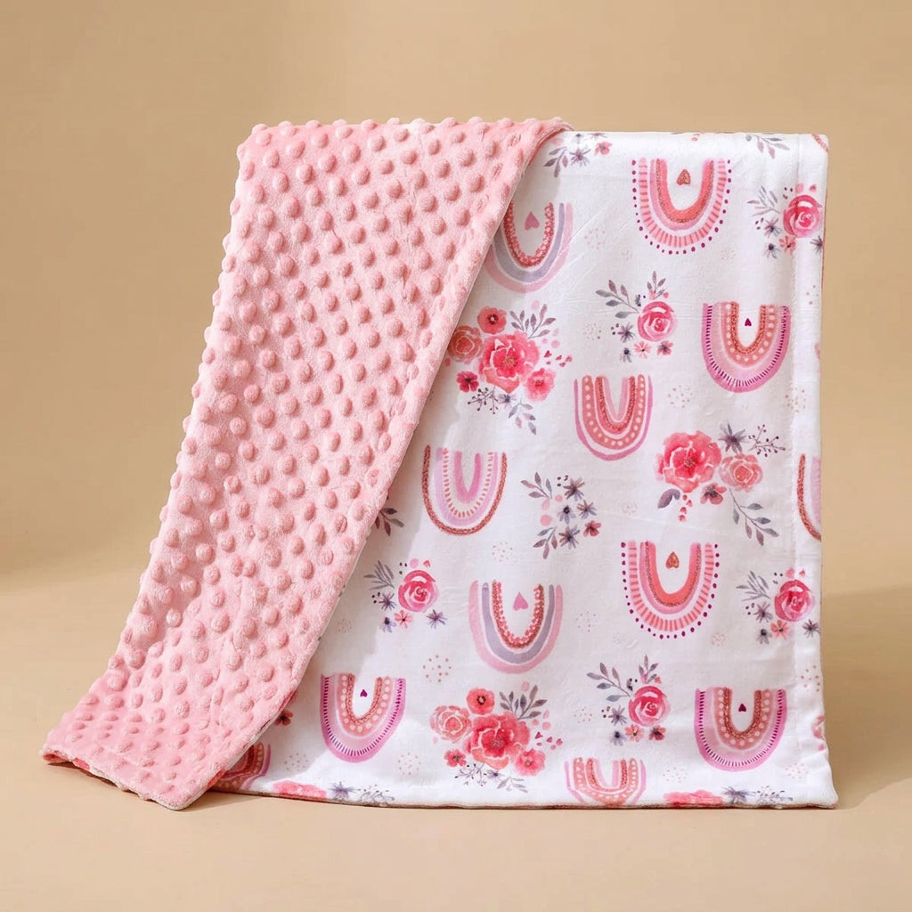 CHASON Double Layer Baby Blanket