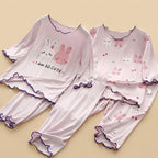 CHASON Matching Family Cotton Pajama Set (7-13Y)
