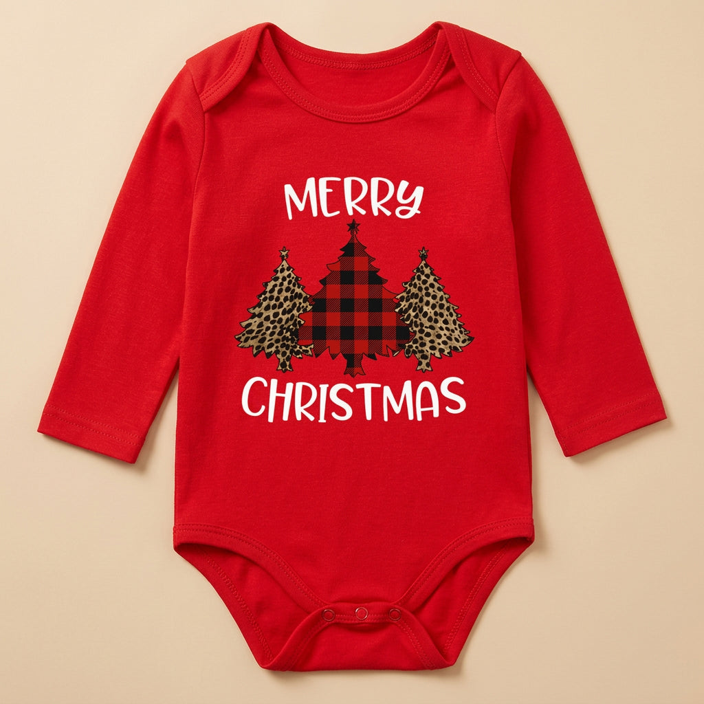 CHASON Baby Red Bodysuit (0-12M)