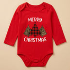 CHASON Baby Red Bodysuit (0-12M)