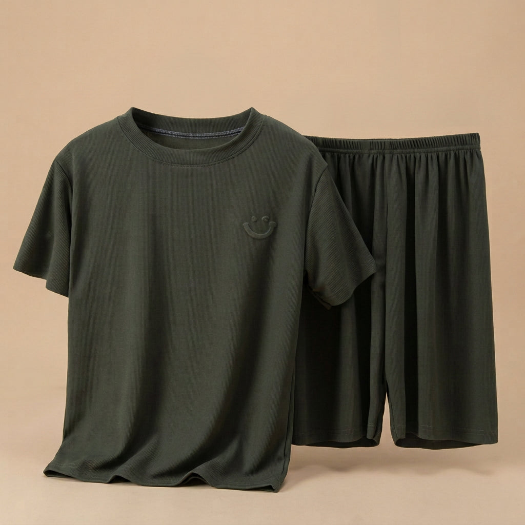 CHASON Kids Ice Silk Short Pajama Set (2-6Y)