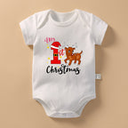 CHASON Christmas Romper (0-24M)