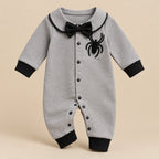 CHASON Spider Halloween Costume Romper (0–18M)