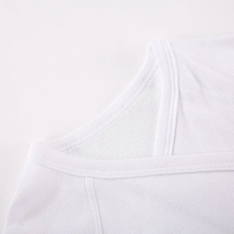 CHASON Long-Sleeve Side-Opening Romper (0–6M)