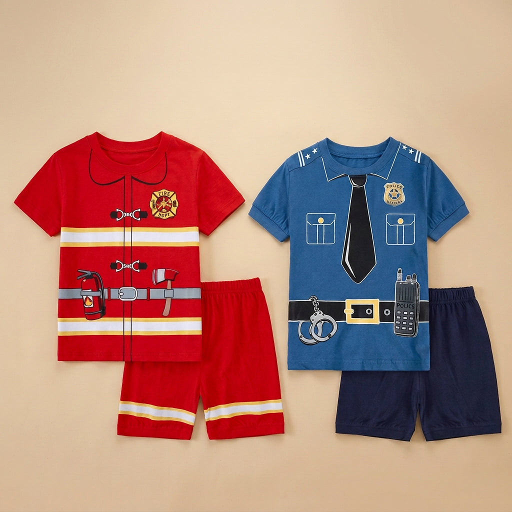 CHASON Kids Hero Costume Pajama Set (3-10Y)