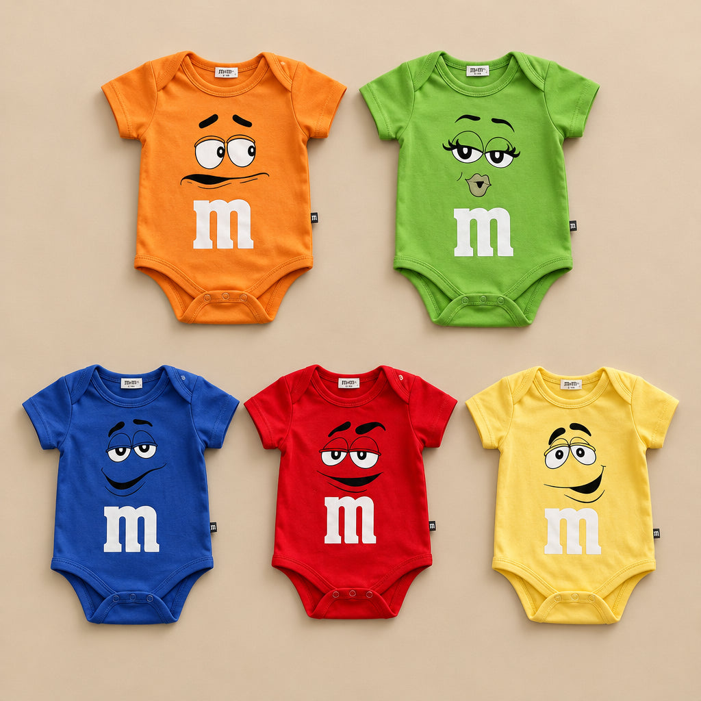 CHASON Lightweight Summer Onesie (0–24M)