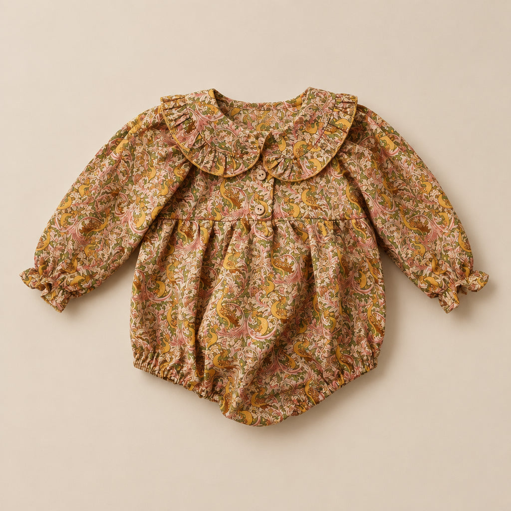 CHASON Soft Cotton Long Sleeve Set (0–2Y)
