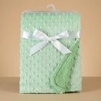 CHASON Double wool layer Baby Blanket