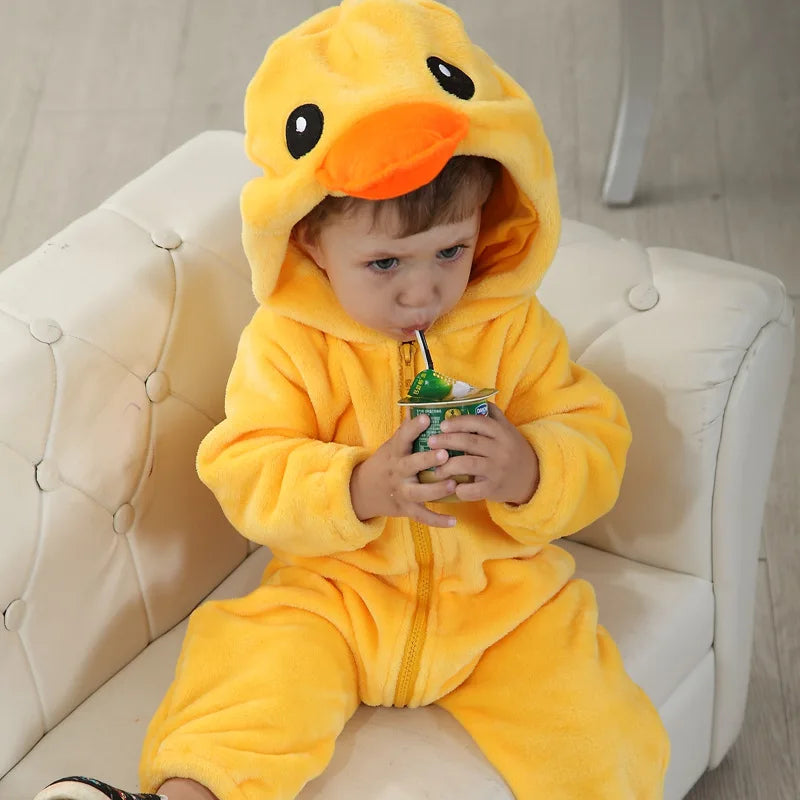 CHASON Halloween Romper Pajamas (0–3Y)