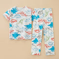CHASON Kids Printed Short-Sleeve Pajama Set (7-13Y)