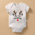 CHASON Christmas Romper (0-24M)