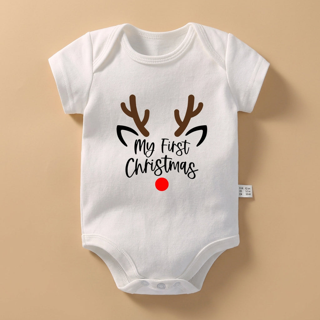 CHASON Christmas Romper (0-24M)
