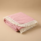 CHASON Muslin Baby Blankets